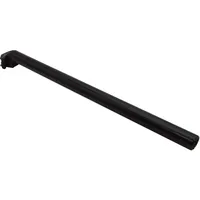 Dynamic24 500mm verstärke Stahl Sattelstütze schwarz Ø 30,9 bis