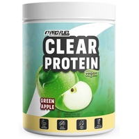 Clear Protein Vegan 360g GREEN APPLE - unglaublich leckerer & erfrischender Protein-Drink - Clear Whey Protein/Iso Clear Alternative mit hochwertigem Erbsenproteinhydrolysat - 56% Protein