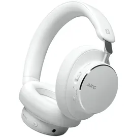 AKG N9 Hybrid Kabellose Noise-Cancelling Over-Ear-Kopfhörer weiß