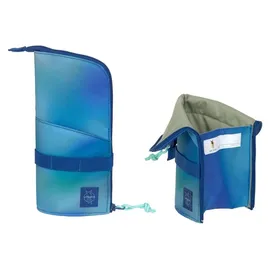 Lässig Boxy 7-tlg. Gradient Grün Blau
