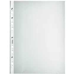 Herlitz 10840320, 210 x 297 mm (A4), Transparent, Polypropylen (PP), Porträt, 10