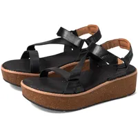 Teva Damen W Madera Wedge Sandal, Schwarz, 40 EU - 40 EU