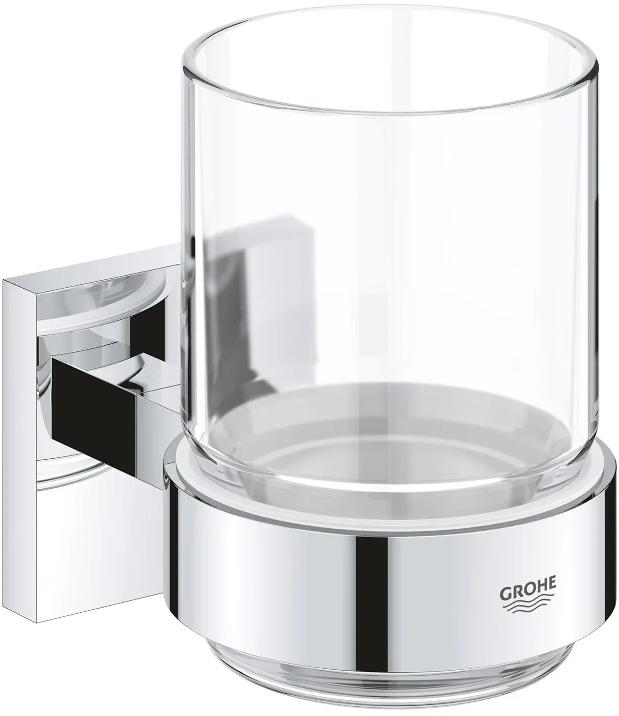 Preisvergleich Produktbild GROHE Start Cube Glas mit Halter