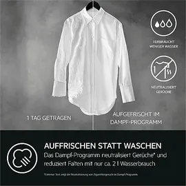 AEG LWR7S65690 Serie 7000 Waschtrockner (9 kg / 5 kg, 1600 U/min)
