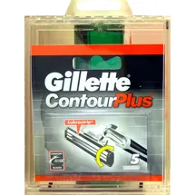 Gillette Rasierklingen Contour Plus 5 St.