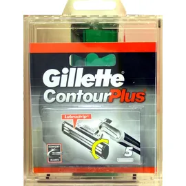 Gillette Rasierklingen Contour Plus 5 St.