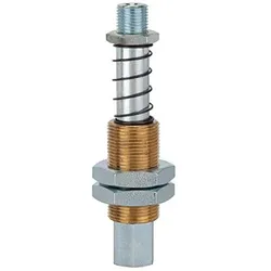Federstößel, Sauger-/Vakuumanschluss M5 I, Federweg 10,0mm