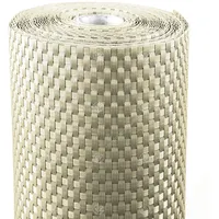 GardenersDream Polyrattan Sichtschutz & Windschutz (Beige, 1 x 2 Meter) - Polyrattan Balkon Sichtschutz Wetterfest - Ideale Sichtschutz Garten-, Sichtschutz Zaun- & Sichtschutz Balkon Verkleidung