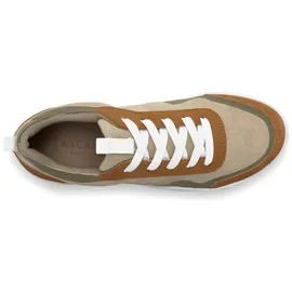 LASCANA Sneaker Damen beige/grün Gr.38