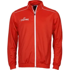 Spalding Team Warm Up Classic Jacket Kinder - Rot - Rot - 152