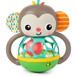 Bright Starts Grab & Giggle MonkeyTM Activity Spielzeug 6 m+ 1 St.