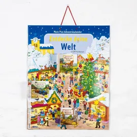 Carlsen Verlag Pixi Adventskalender Entdecke deine Welt 2023