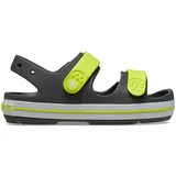 Crocs Crocband Cruiser Sandalen Slate Grey / Acidity 29-30
