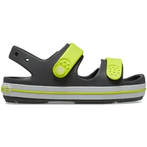 Crocs Crocband Cruiser Sandalen Slate Grey / Acidity 29-30