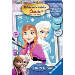 RAVENSBURGER 27987 Malen nach Zahlen Frozen