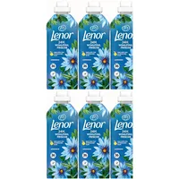 6x756ml Lenor  Weichspüler 24H Wohlfühl-Frische Meeresbrise 216WL