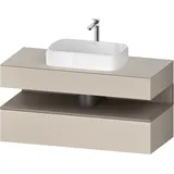 Duravit Waschtischunterschrank wandhängend „Qatego“ 120 × 60 × 55 cm