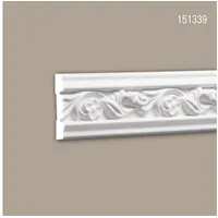 Profhome 151339 Wand- und Friesleiste Stuckleiste Zierleiste Wandleiste 2