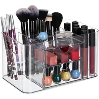 Relaxdays Badaufbewahrung, Kosmetik-Organizer