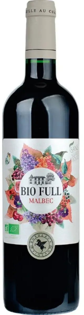 Château Bourdicotte Full Malbec Bio Rotwein trocken 0,75 l | 2021