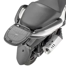 GIVI Topcaseträger für Universalplatte SR7605 für Zontes 368 E Motorradzubehör