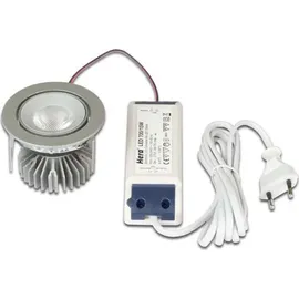 Hera Einbaustrahler 1x LED 30Gr xw ws