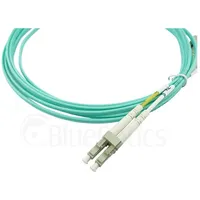 BlueOptics Duplex LWL Patchkabel LC-ST Multimode OM3 15 Meter