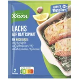 KNORR Fix Lachs auf Blattspinat 28G
