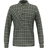 Salewa - Fanes Polarlite Hemd Herren shadow - grün