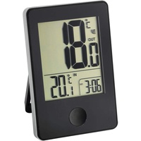 SELVA Funk-Thermometer POP, Messgerät für Außen- und Innentemperatur, kabellos, Übertragung bis zu 50 Meter