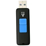 V7 Slider 8GB, USB-A 3.0 (J153269 / VF38GAR-3E)