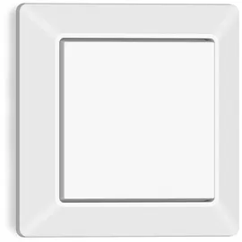 Steinel Connect Funktaster TapDuo C, smarter Wandtaster, kabellos, batterielos, Wandschalter, Einrichtung und Vernetzung per App