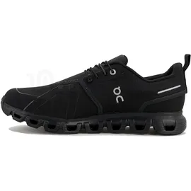 On Cloud 6 Waterproof Herren Black / Black 42