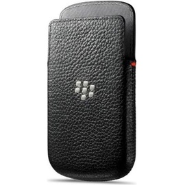 BlackBerry Leather Pocket Handy-Schutzhülle