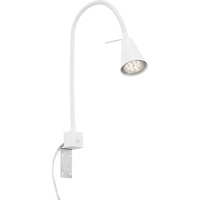 Briloner LED-Wandlampe Tuso, Bettmontage, weiß