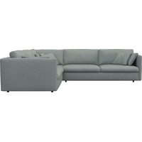 FLEXLUX Ecksofa »Lovane«, blau