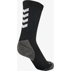 Handball Socken Low - HUMMEL Pro Training 1 Paar schwarz SCHWARZ 39/42