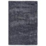 TOM TAILOR Hochflor-Teppich »Soft«, rechteckig, handgetuftet, Uni-Farben, super weich und flauschig, 427744-6 anthrazit 35 mm