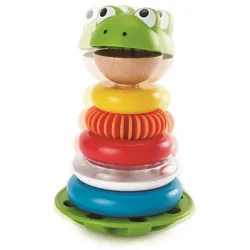 Hape E0457 - Stapelfrosch