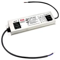 MW Mean Well ELG-240-24-3Y LED-Trafo, LED-Treiber Konstantspannung, Konstantstrom 240