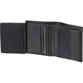 Bugatti Black Magic Geldbörse unisex Leder schwarz
