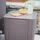 KETER Luzon Beistelltisch 39 x 39 cm cappuccino flaches Wicker