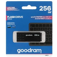 GoodRam UME3 schwarz 256GB, USB-A 3.0 (UME3-2560K0R11)