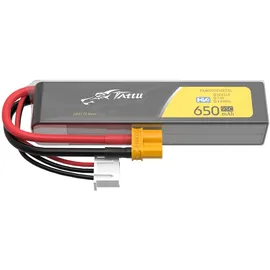 Tattu Akku 2S 650mAh 7,6V HV XT30