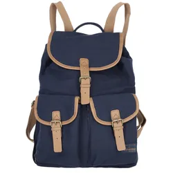 Travelite Hempline Klappen-Rucksack Marine