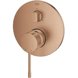 Grohe Essence Einhandwannenmischer Warm Sunset gebürstet