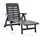 vidaXL Klappliege 189 x 72 x 96 cm anthrazit 48756