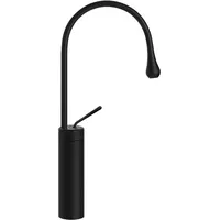 GESSI Goccia Einhandmischer Schwarz