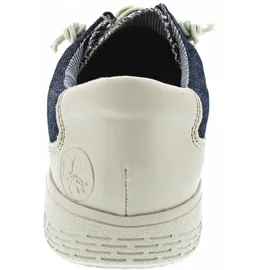 Rieker Schnürer Damen Blau 38