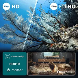 Philips 32PFS6050/12 32" Full HD LED Smart TV